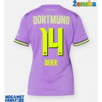 Borussia Dortmund Maximilian Beier #14 Rezervni Dres za Ženska 2026-27 Kratak Rukav